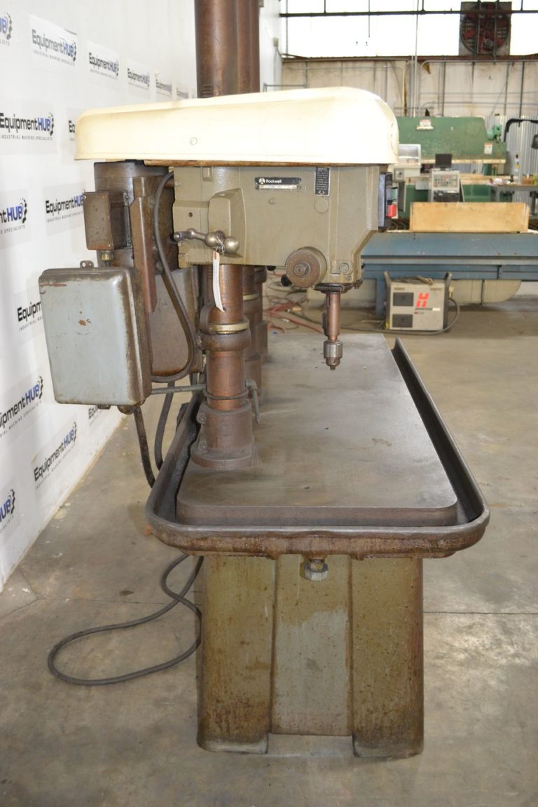 Rockwell Head Drill Press Line The Equipment Hub