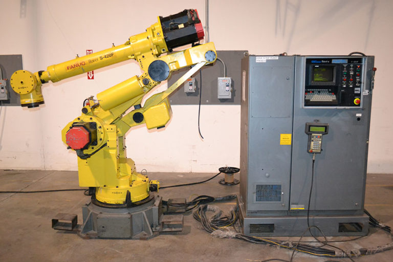 Fanuc S 420F Robot W Karel R H Controller And Pendant The Equipment Hub