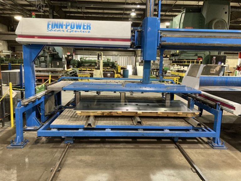 Finn Power TRS 6 SB CNC Turret Punch Press The Equipment Hub