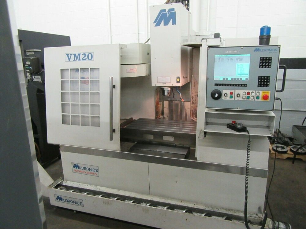 Milltronics Vm Cnc Vertical Machining Center The Equipment Hub