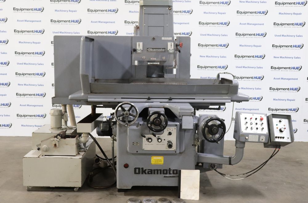 Okamoto Psg Uan X Automatic Axis Hydraulic Surface Grinder