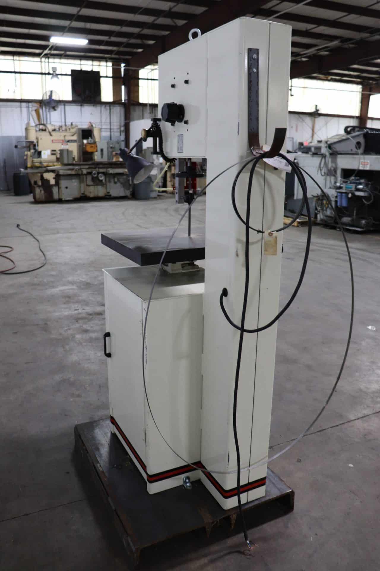 Jet Vbs Variable Speed Metal Cutting Vertical Bandsaw The