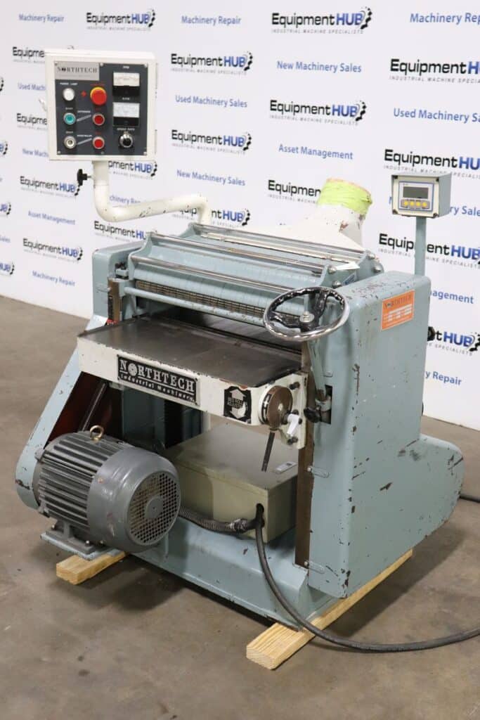 Northtech Nt Hcvs Helical Head Wood Planer The Equipment Hub