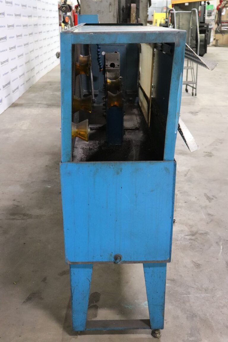 Mini Broach 3A 6 Ton X 36 Horizontal Broaching Machine The Equipment Hub