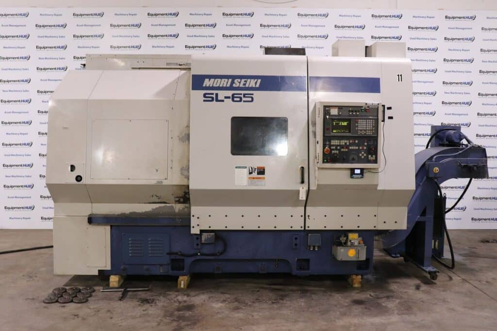 Mori Seiki SL 65B CNC Turning Center Lathe The Equipment Hub