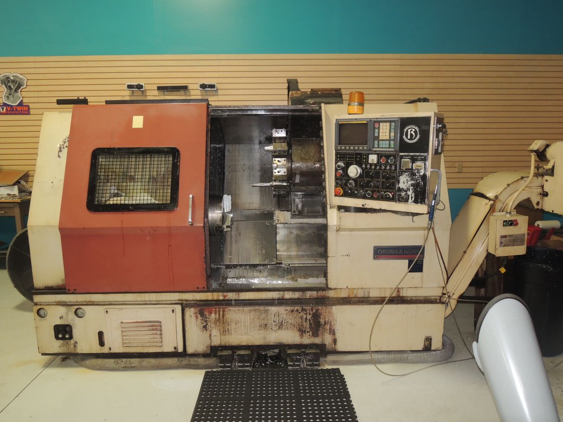 Okuma Howa ACT-4 CNC Lathe Okuma Howa ACT-4 CNC Lathe