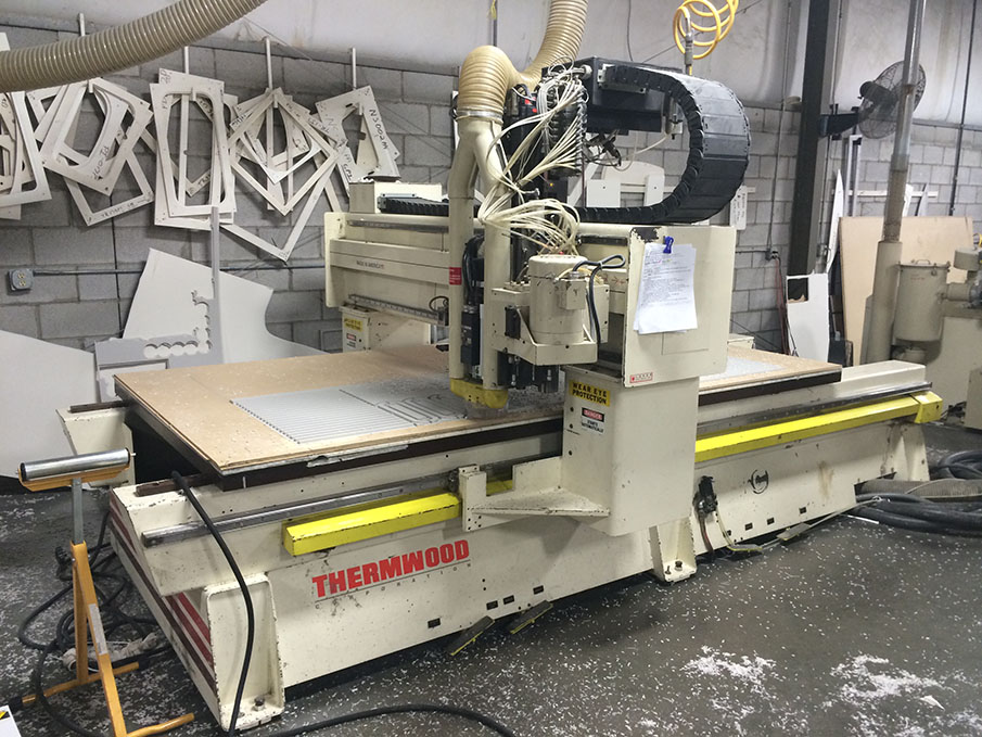 Thermwood Model 53 5' x 10' CNC Router