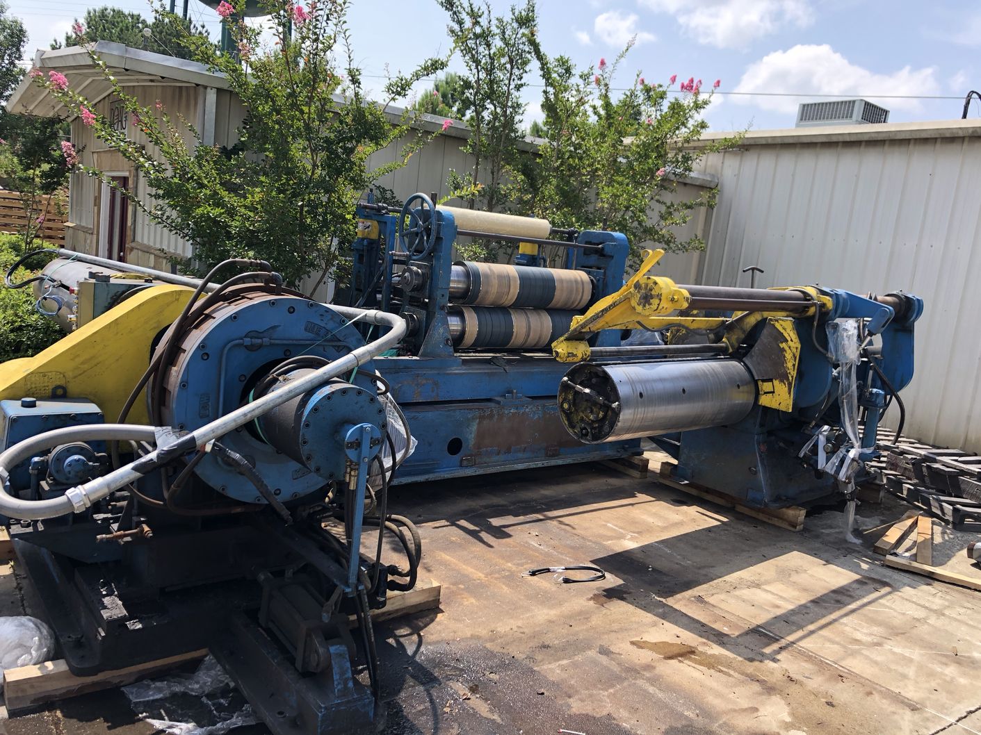 Yoder 48″ x 18 Ga. Pull Through Slitter Line - The Equipment Hub