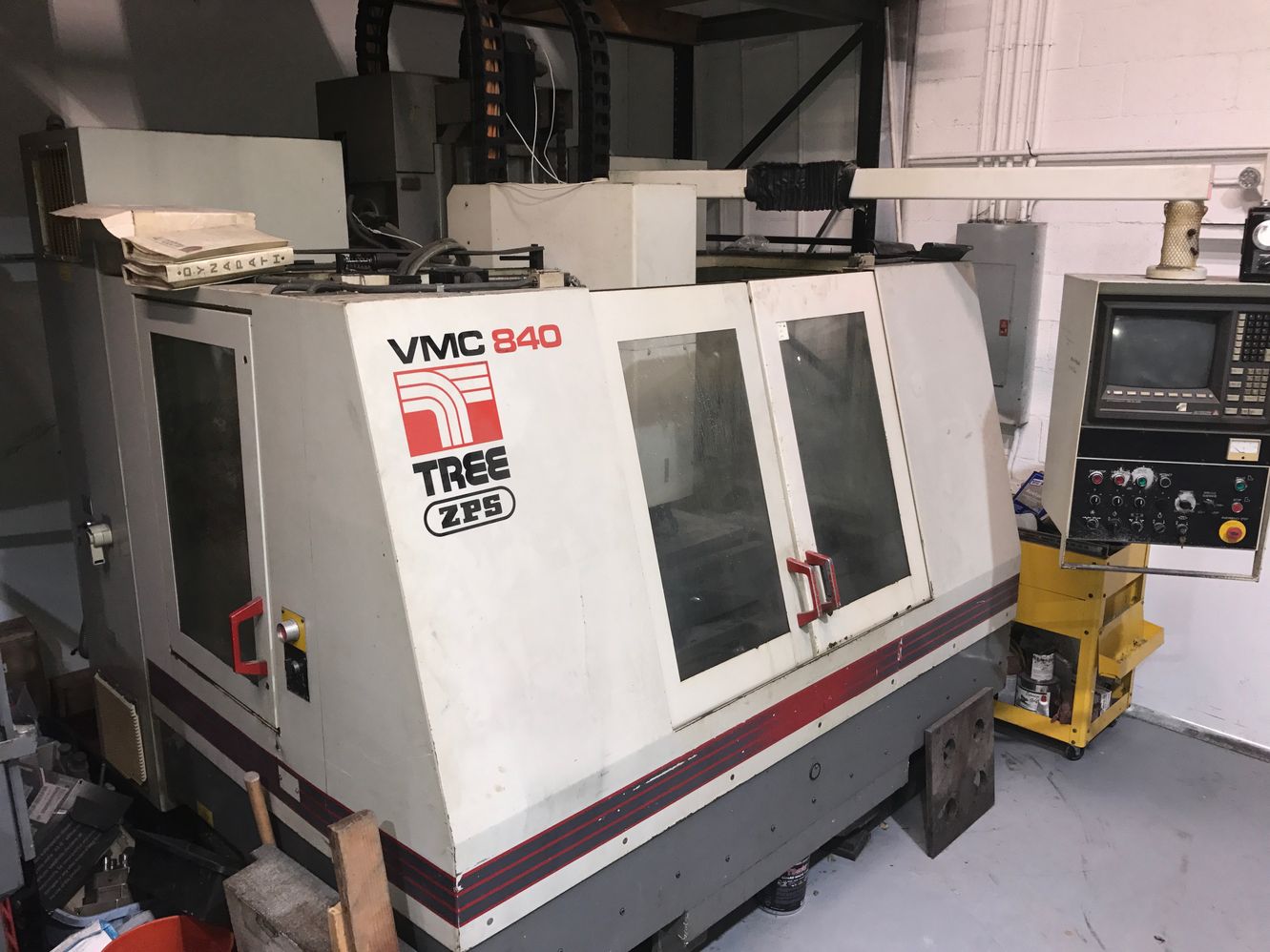 Tree Vmc Cnc Vertical Machining Center The Equipment Hub