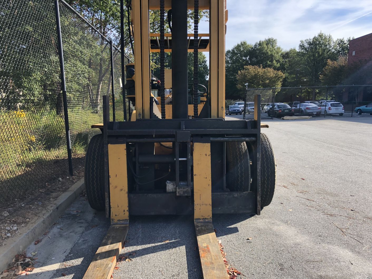 Hyster H200ES 20,000 LB. Capacity LP Forklift The Equipment Hub
