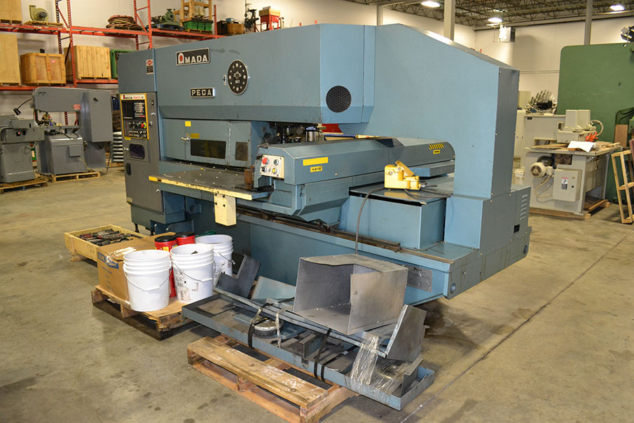 Amada Pega 244 CNC Turret Punch Press