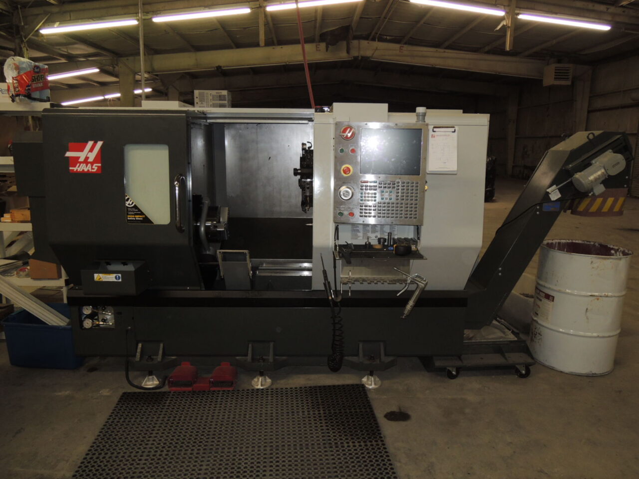 Haas ST-25 CNC Lathe - 2015 Model