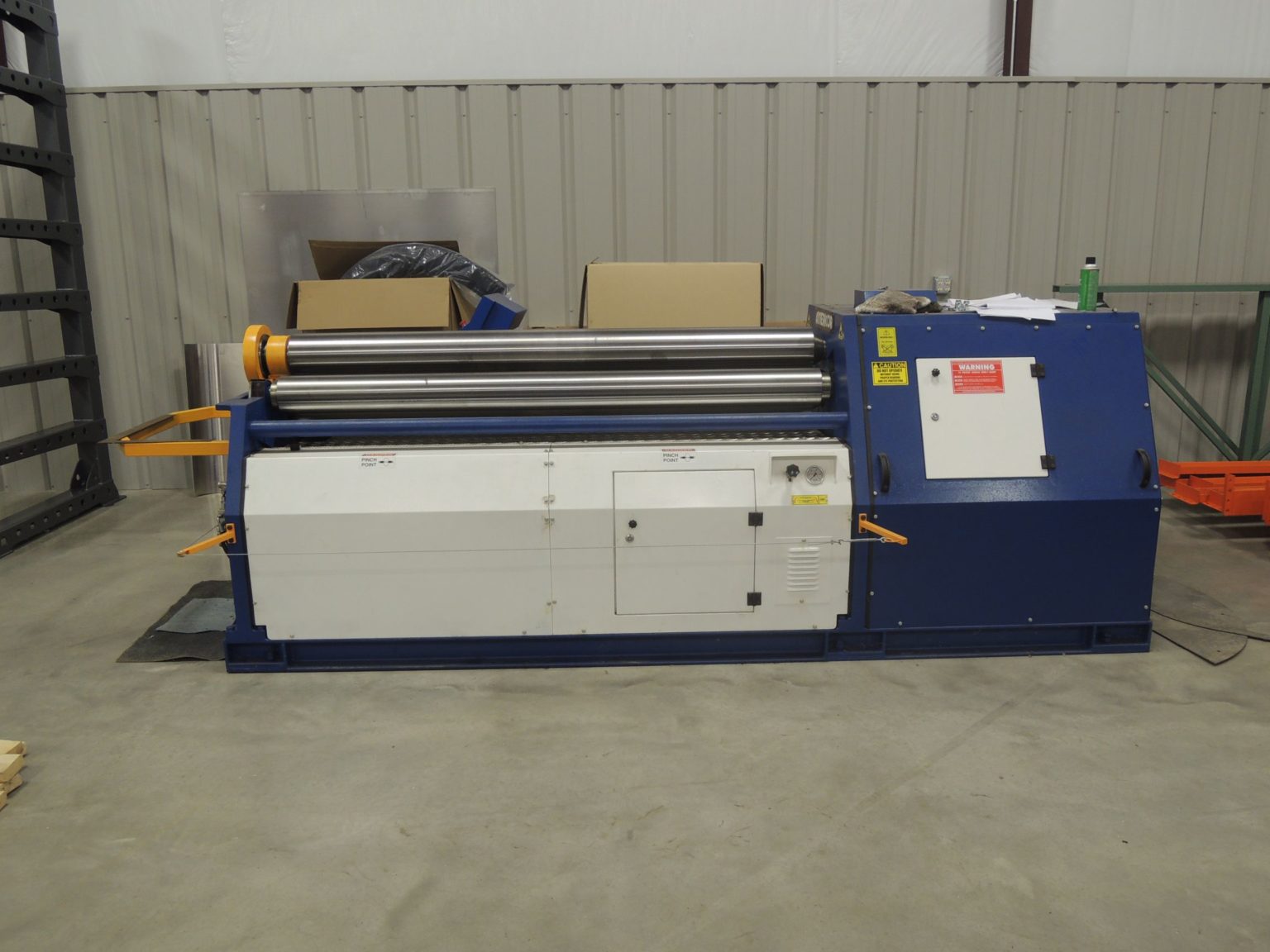 Americor 4RDP 180/6 Hydraulic 4-Roll Double Pinch Plate Bending Roll