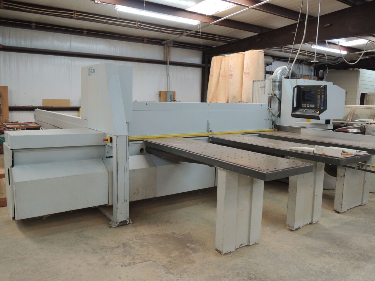 Holzma HPP 81-3200 Front Load Automatic CNC Panel Saw