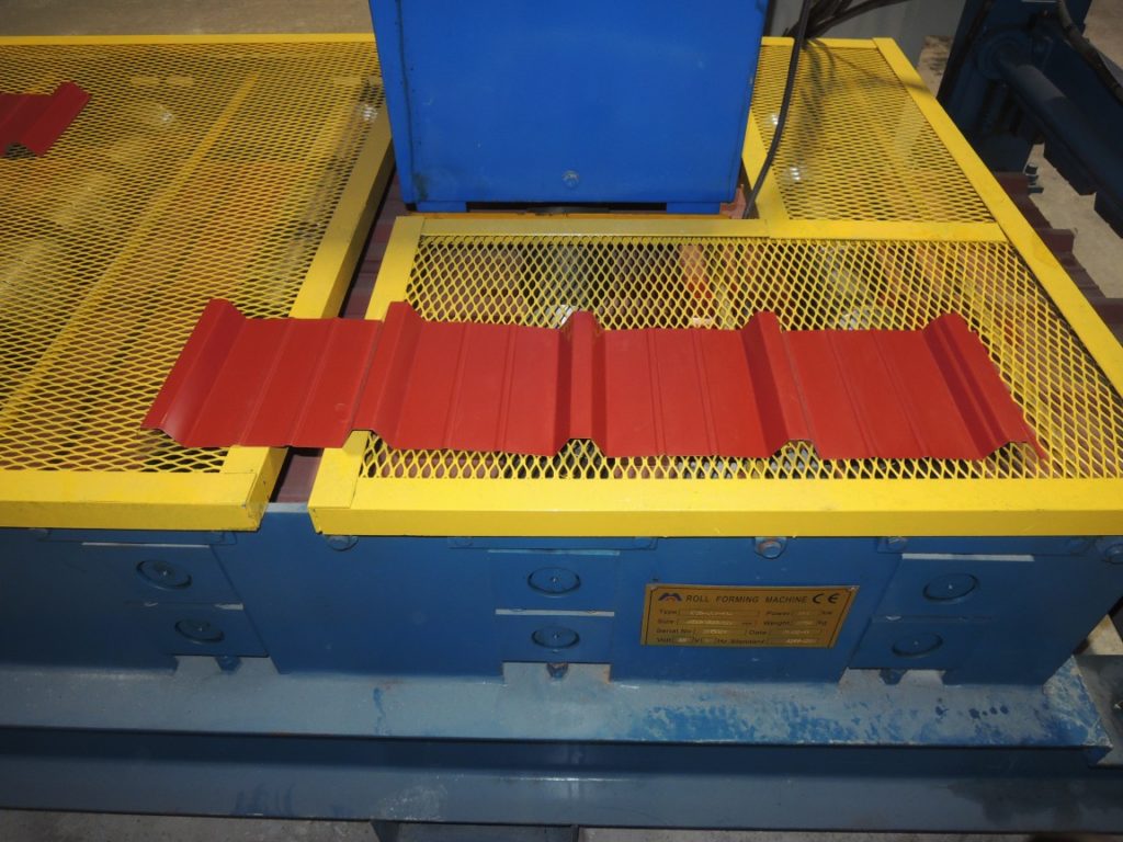 Cangzhou Huachen HC26203814 Roll Forming Machine The Equipment Hub