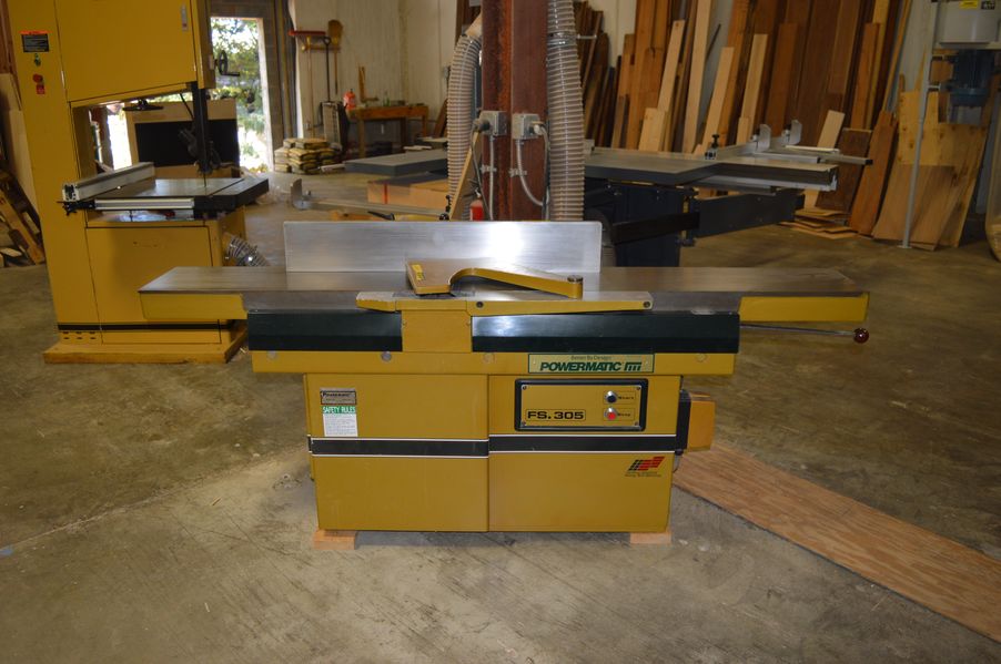 Powermatic FS305 12" Jointer The Equipment Hub