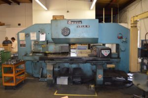 Amada Vela II 355 CNC Turret Punch Press