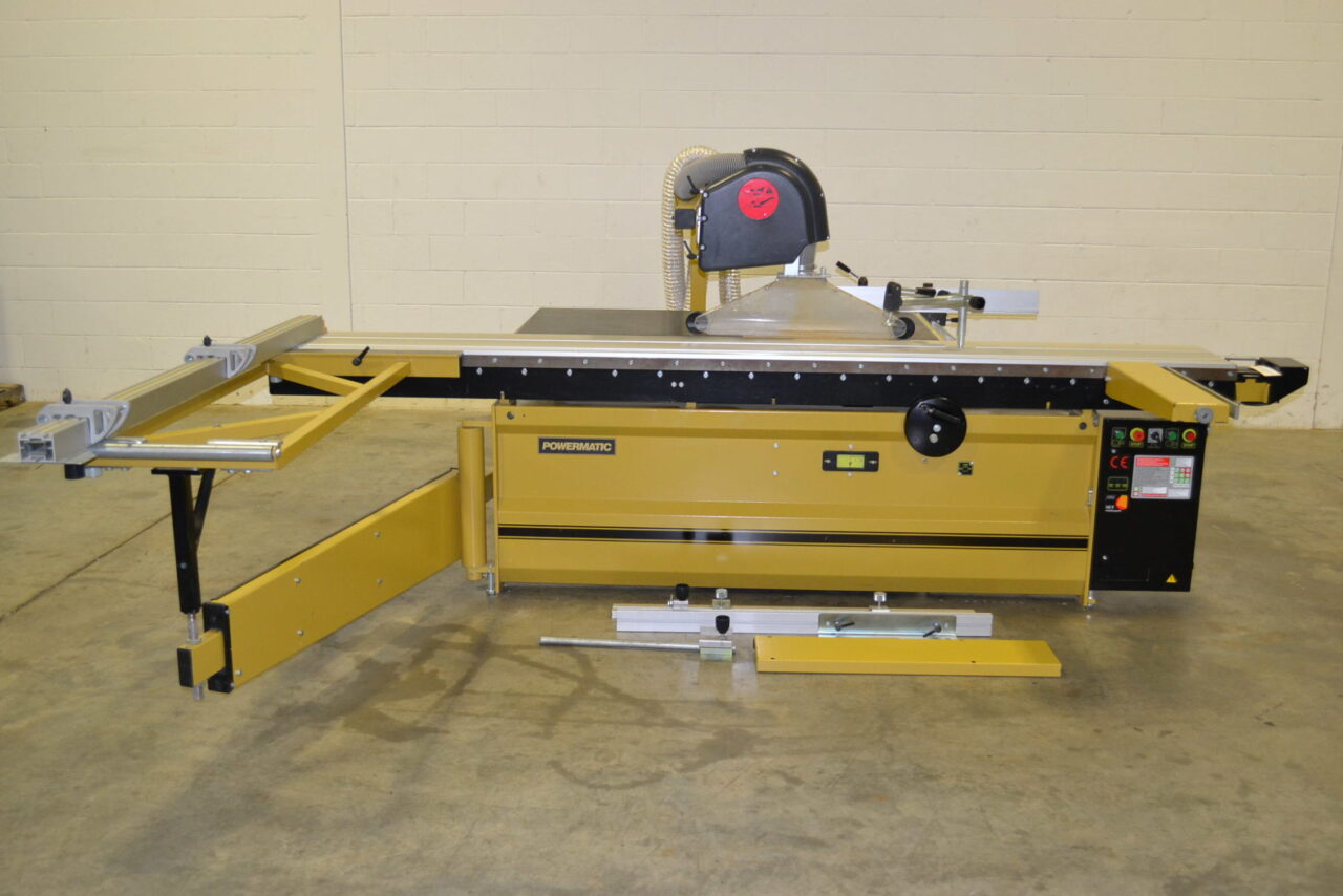 Powermatic HSP-126 7.5HP Sliding Table / Panel Saw