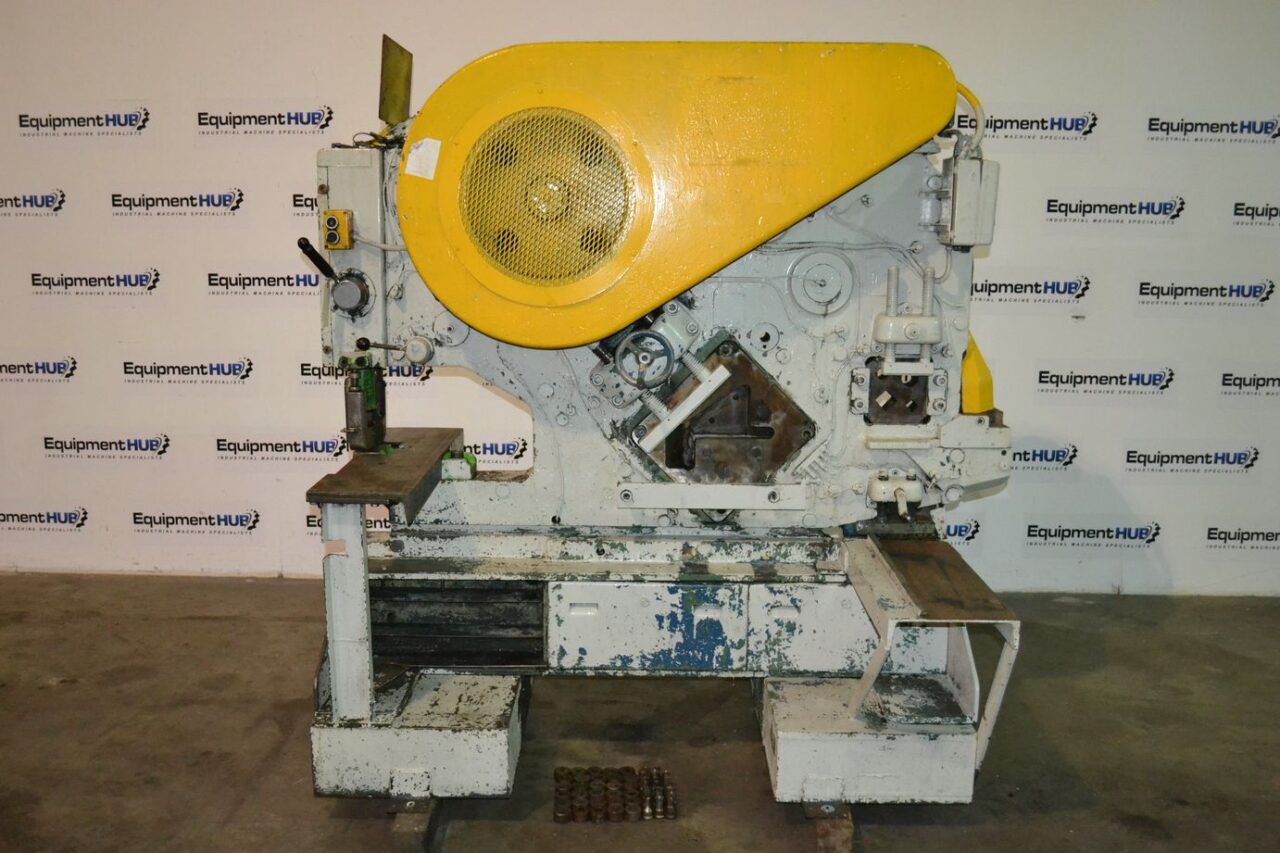 Mubea KBL 1 1/2 Optima 71 Ton Mechanical Universal Ironworker