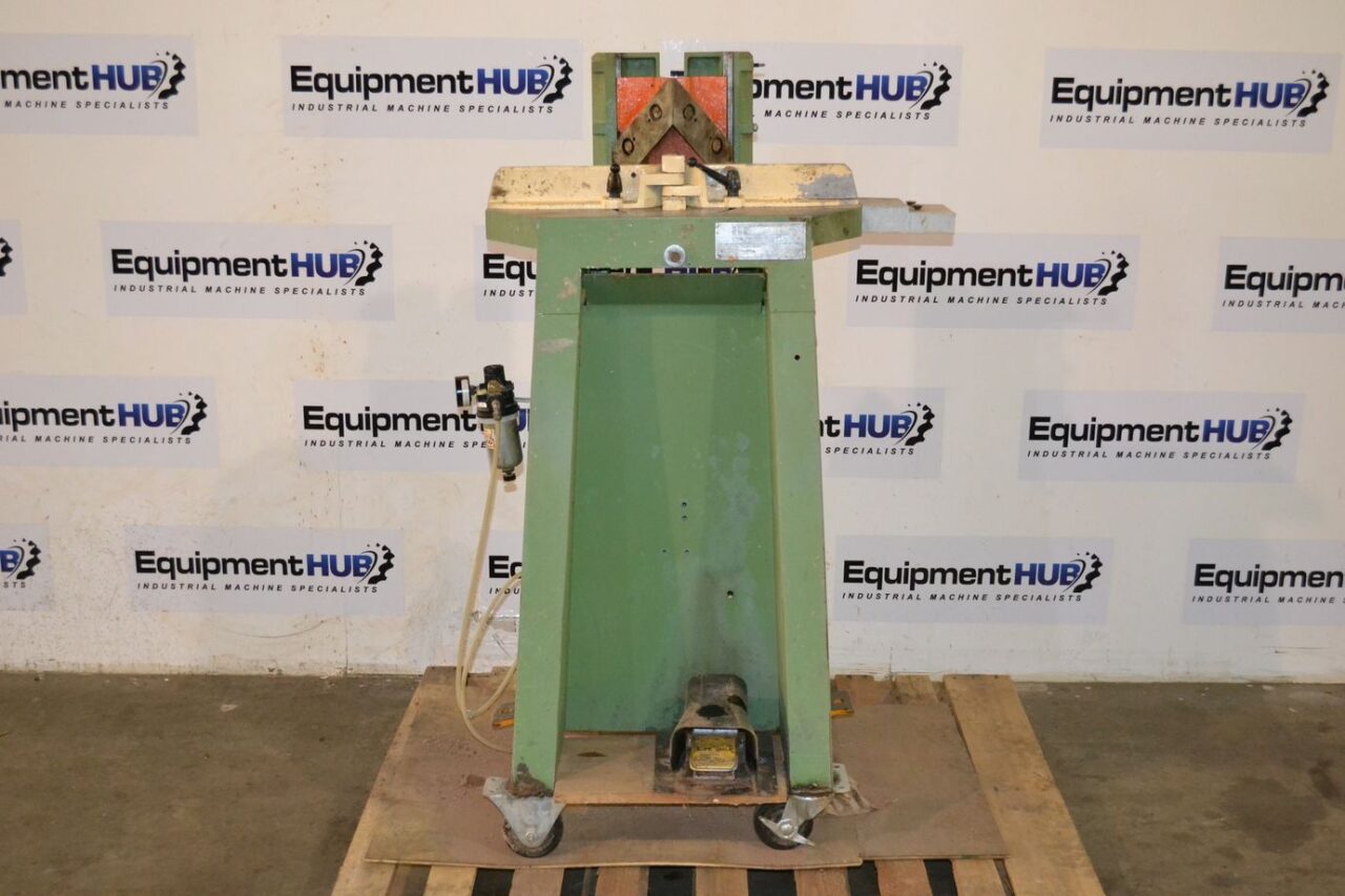 78 OR 100N 6" x 6" Pneumatic Notcher