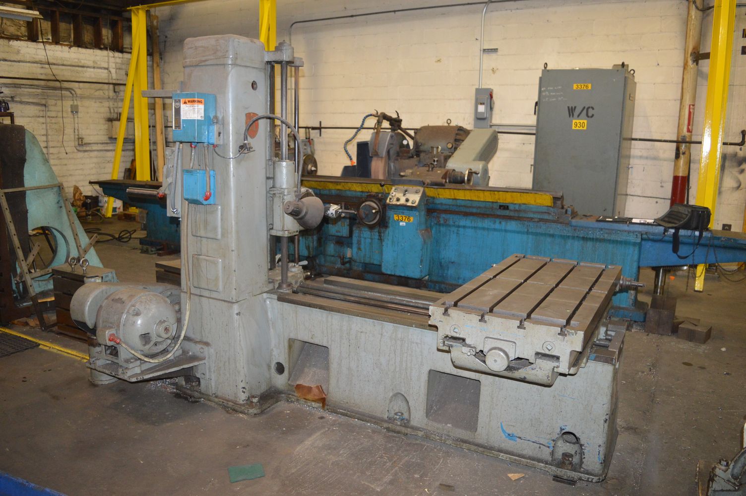 Giddings and Lewis No. 25 T Horizontal Boring Machine The Equipment Hub