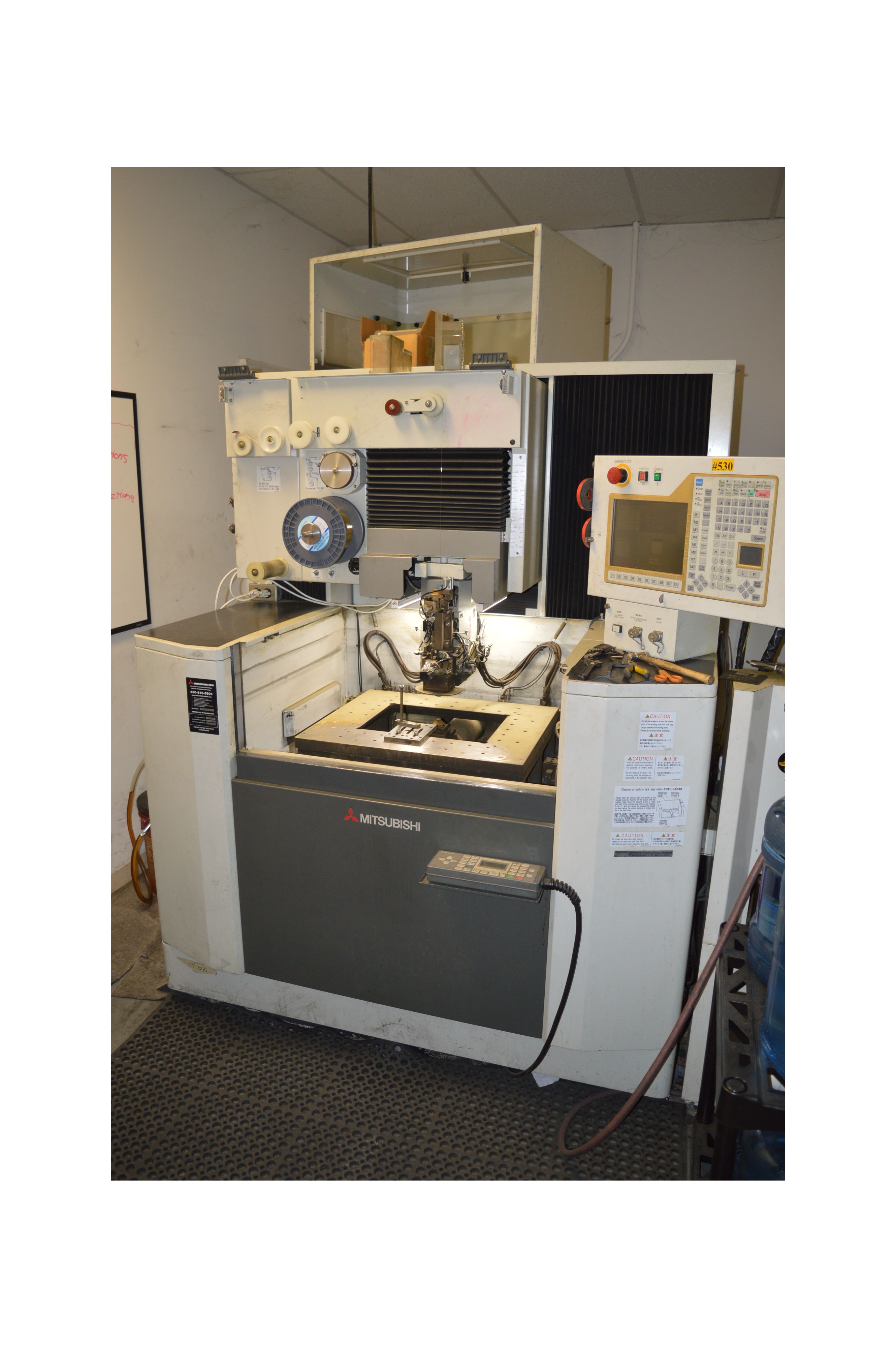 Mitsubishi QA10 Wire EDM Machine The Equipment Hub