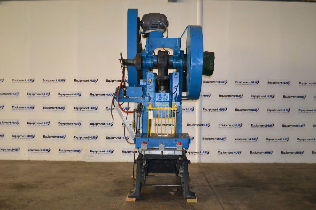 Clearing 60 Ton Air Clutch Stamping Punch Press