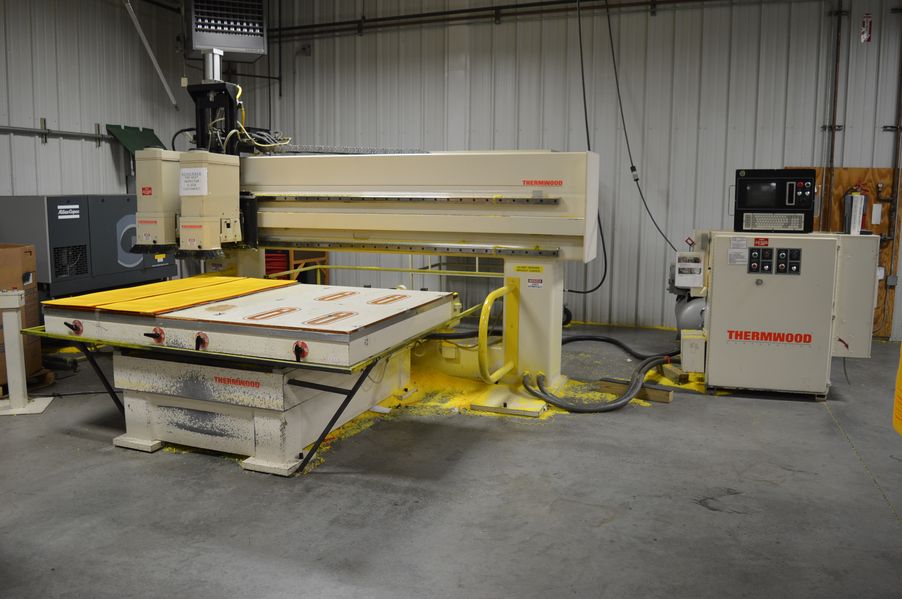 Thermwood 80ES 5x7 Dual Spindle CNC Router