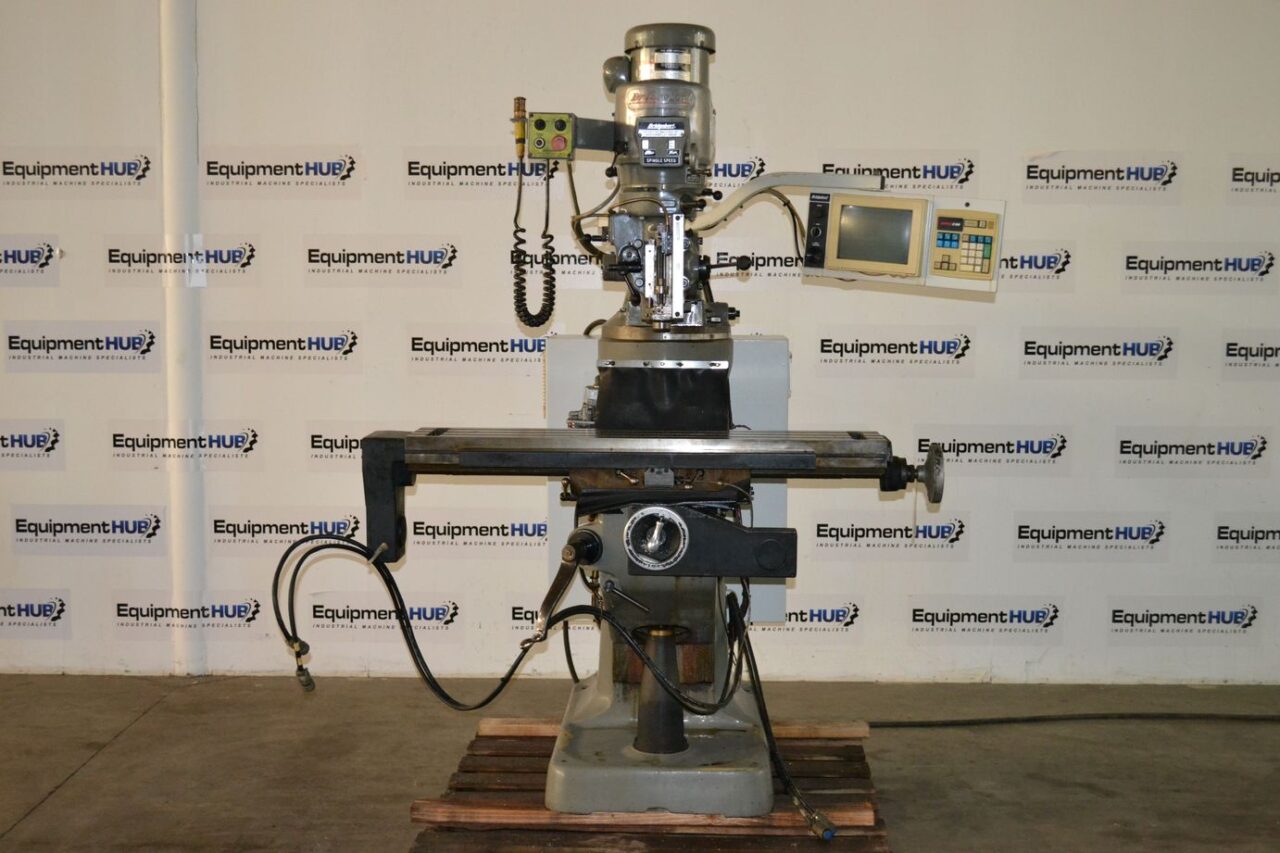 Bridgeport EZ-Trak Series 1 9" x 48" Manual Milling Machine