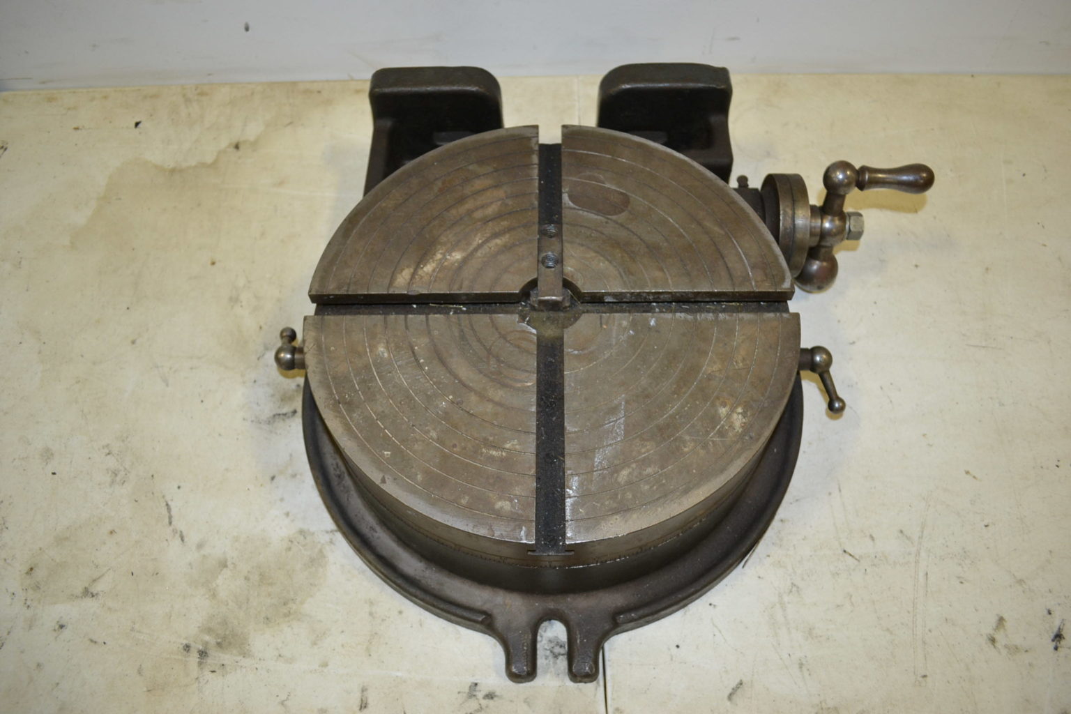 Palmgren 12" Rotary Indexing Table