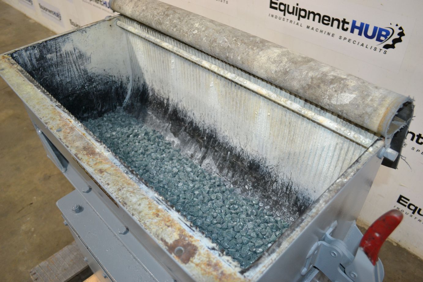 Deburring Tumbler - Inovatec Machinery