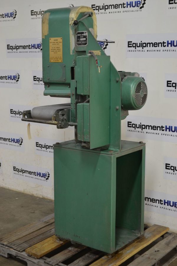 Timesavers 948 9" MiniBelt Dry Metal Open End Wide Belt Sander