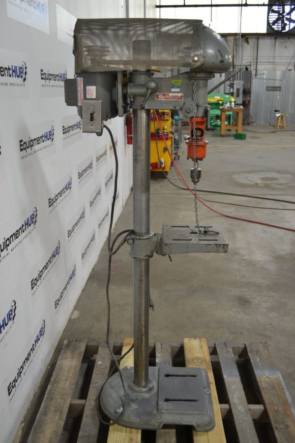 Delta Milwaukee 14" Floor Model Vintage Drill Press The Equipment Hub