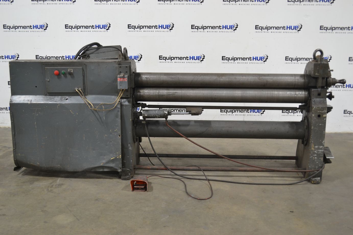 6' Plate Roll Bending Machine
