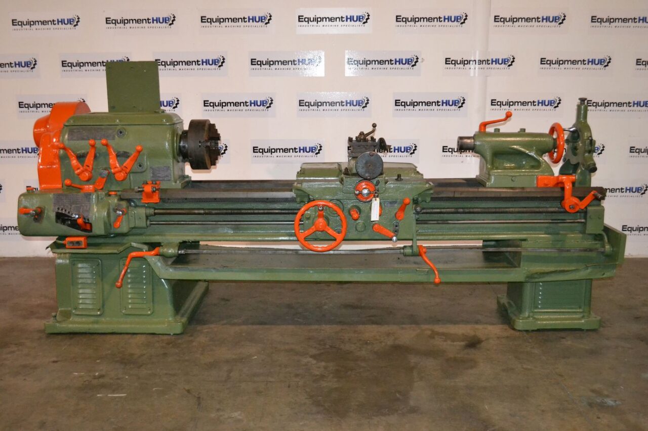 Monarch 18" CBB 20-1/2" x 72" Engine Lathe