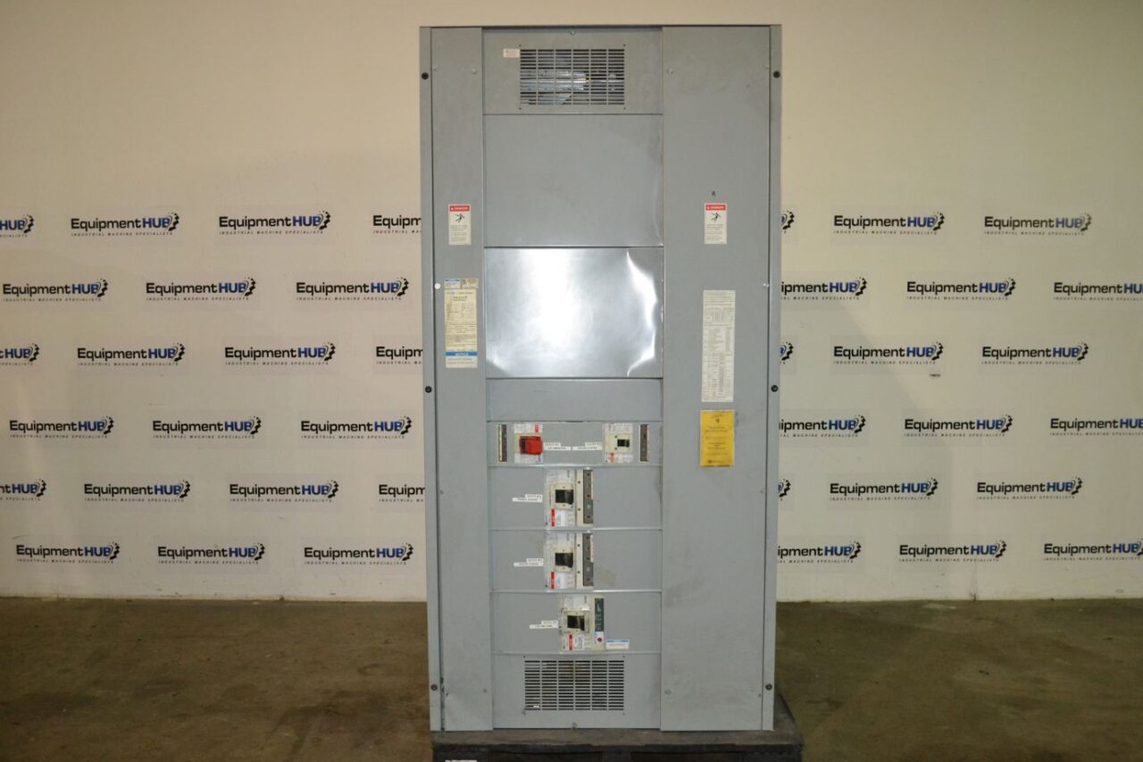 Cutler-Hammer Pow-R-Line SAT60878 4000 Amp Switch Board w/ HND-65K, LD-35K, KD-35K Breakers