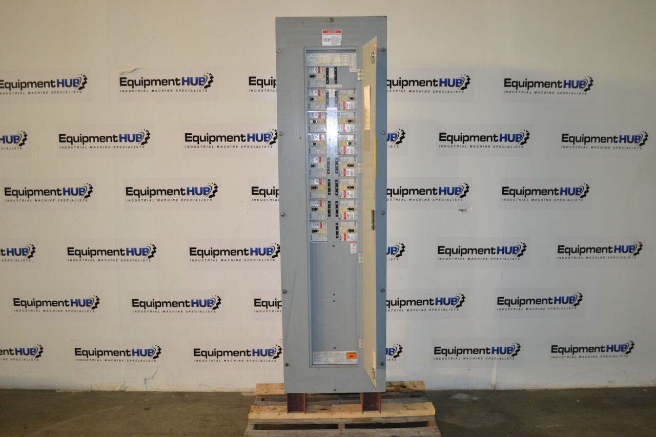 Cutler-Hammer Pow-R-Line PRL3A 400 Amp 480Y/277V 3 Phase Panel Board w/ HFD 65K Breakers