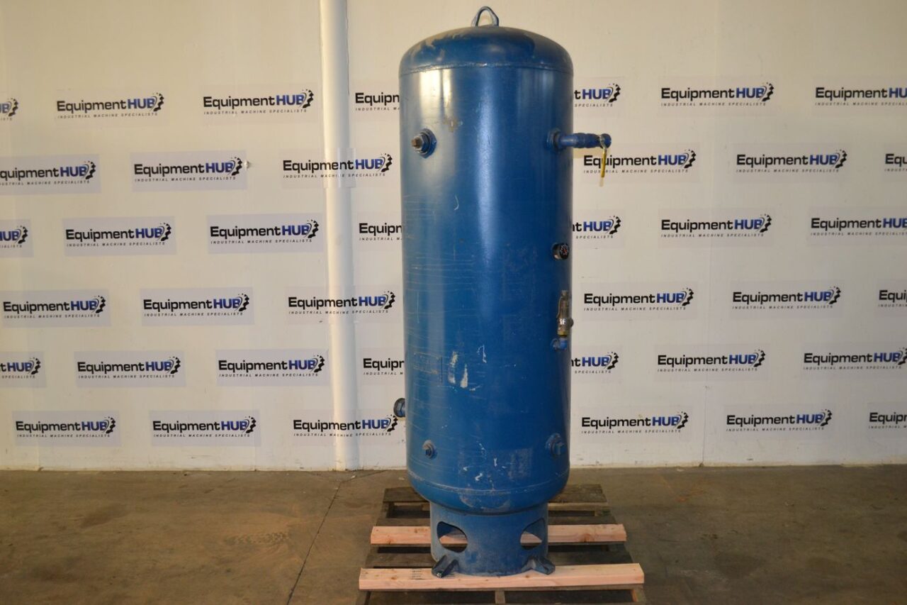 Steel Fab Certified 120 Gallon Vertical Air Compressor Tank