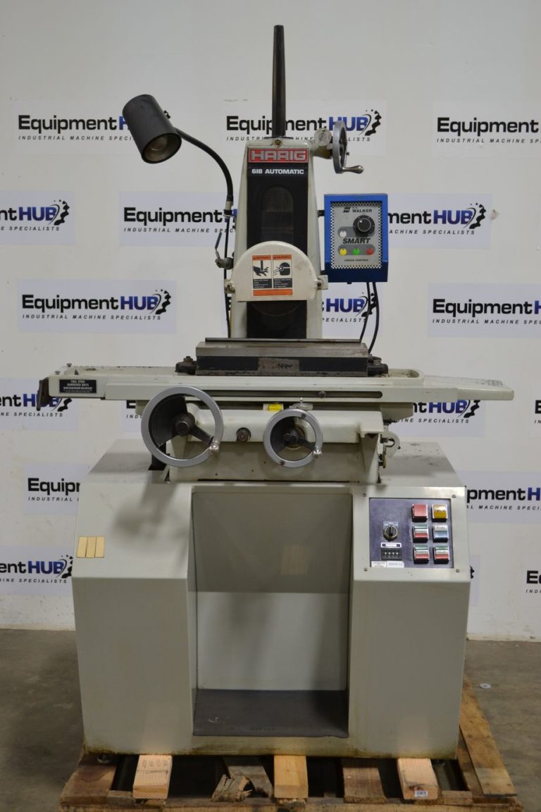 Harig 618 6" x 18" Automatic Surface Grinder The Equipment Hub
