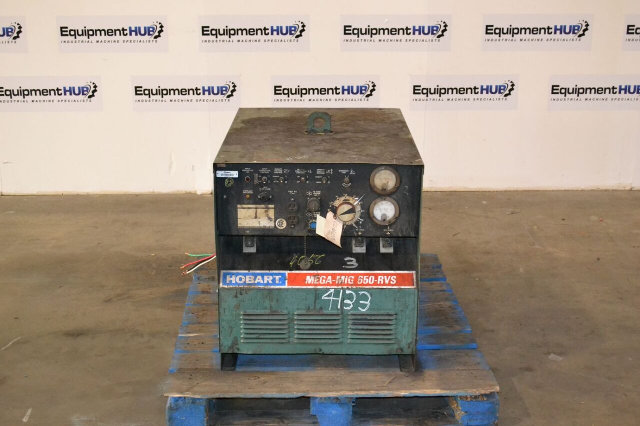 Hobart RC-650-RVS Mega-Mig Welder