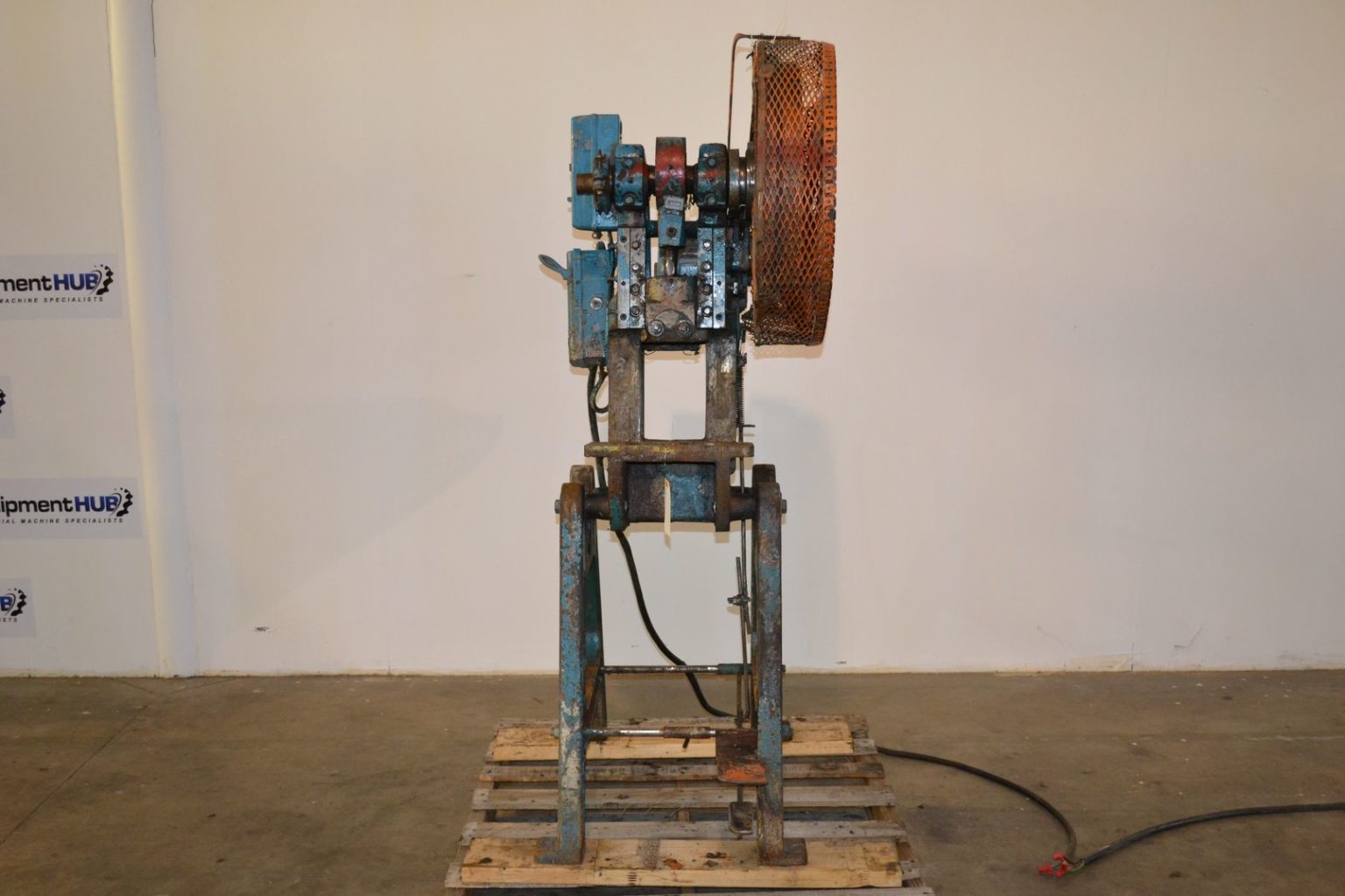 Alva BT12 12 Ton OBI Mechanical Punch / Stamping Press