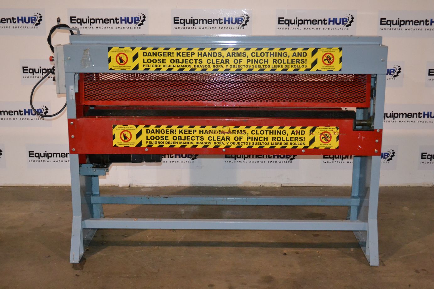 Mar-Bel PR6-61 61″ Closed End Pinch / Nip Roller Mar-Bel PR6-61 61" Closed End Pinch / Nip Roller