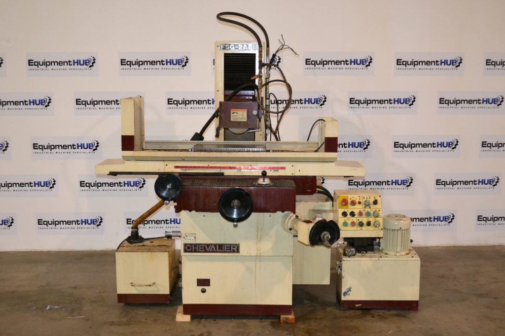 Chevalier FSG2A818 8″ x 18″ Hydraulic Surface Grinder w/ Coolant