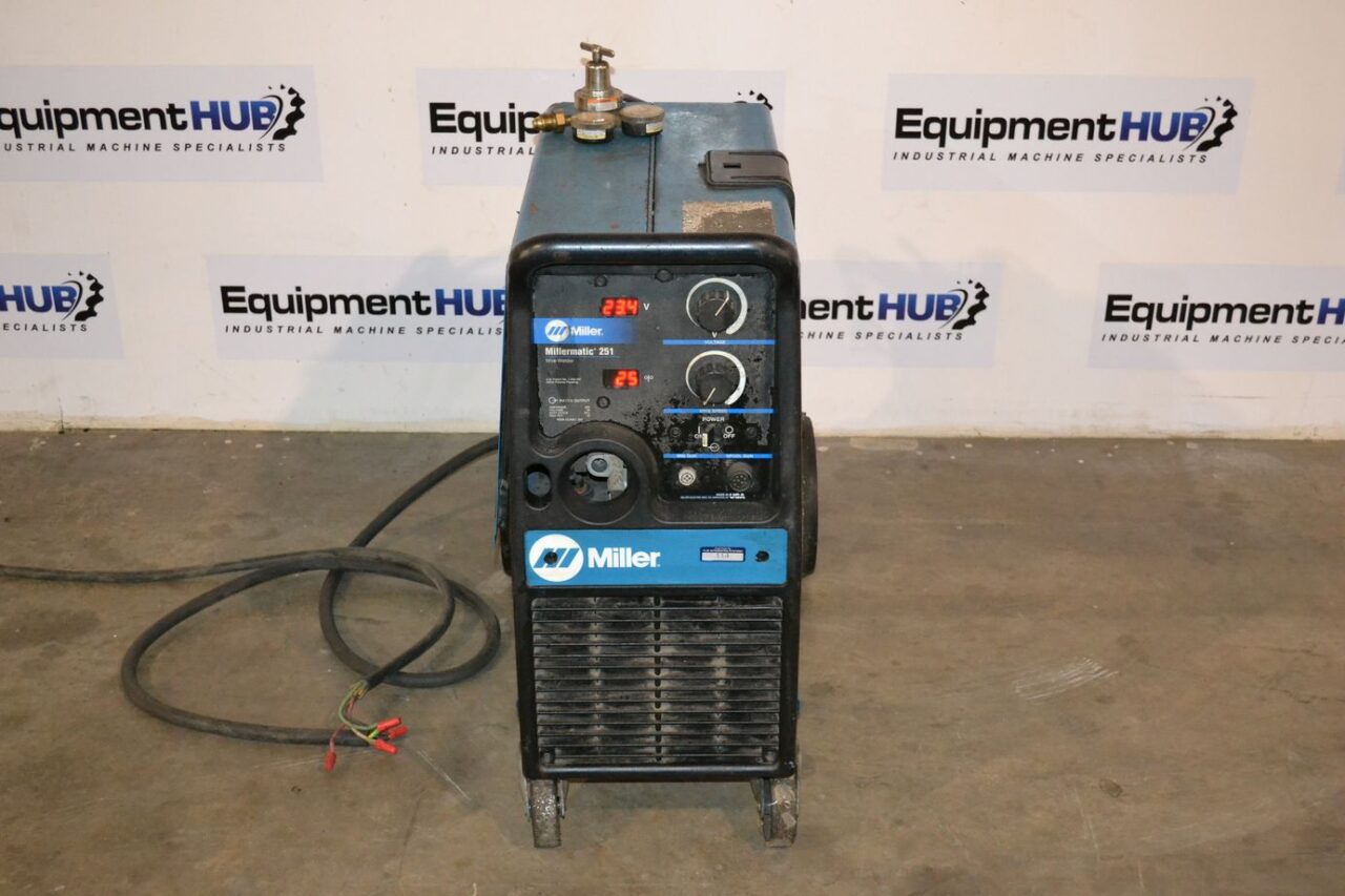 Miller Millermatic 251 Mig Welder, 1PH