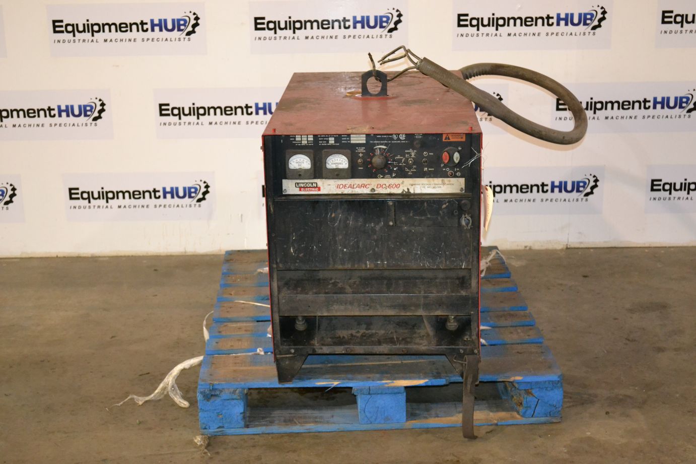 Lincoln Idealarc DC-600 600 Amp Mig Welder Power Source Lincoln Idealarc DC-600 600 Amp Mig Welder Power Source