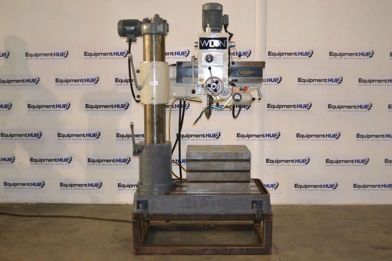 Wilton / Jet 720R 3' Radial Arm Drill Press