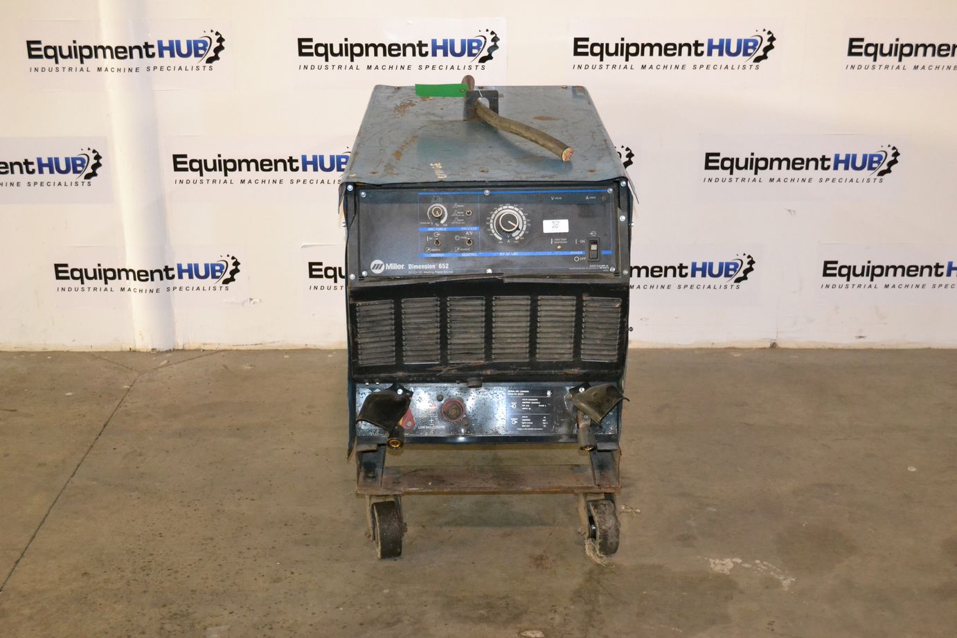 Miller Dimension 652 Multi-Process Welder Power Source, Mig Tig Arc (CD-171075) Miller Dimension 652 Multi-Process Welder Power Source, Mig Tig Arc (CD-171075)