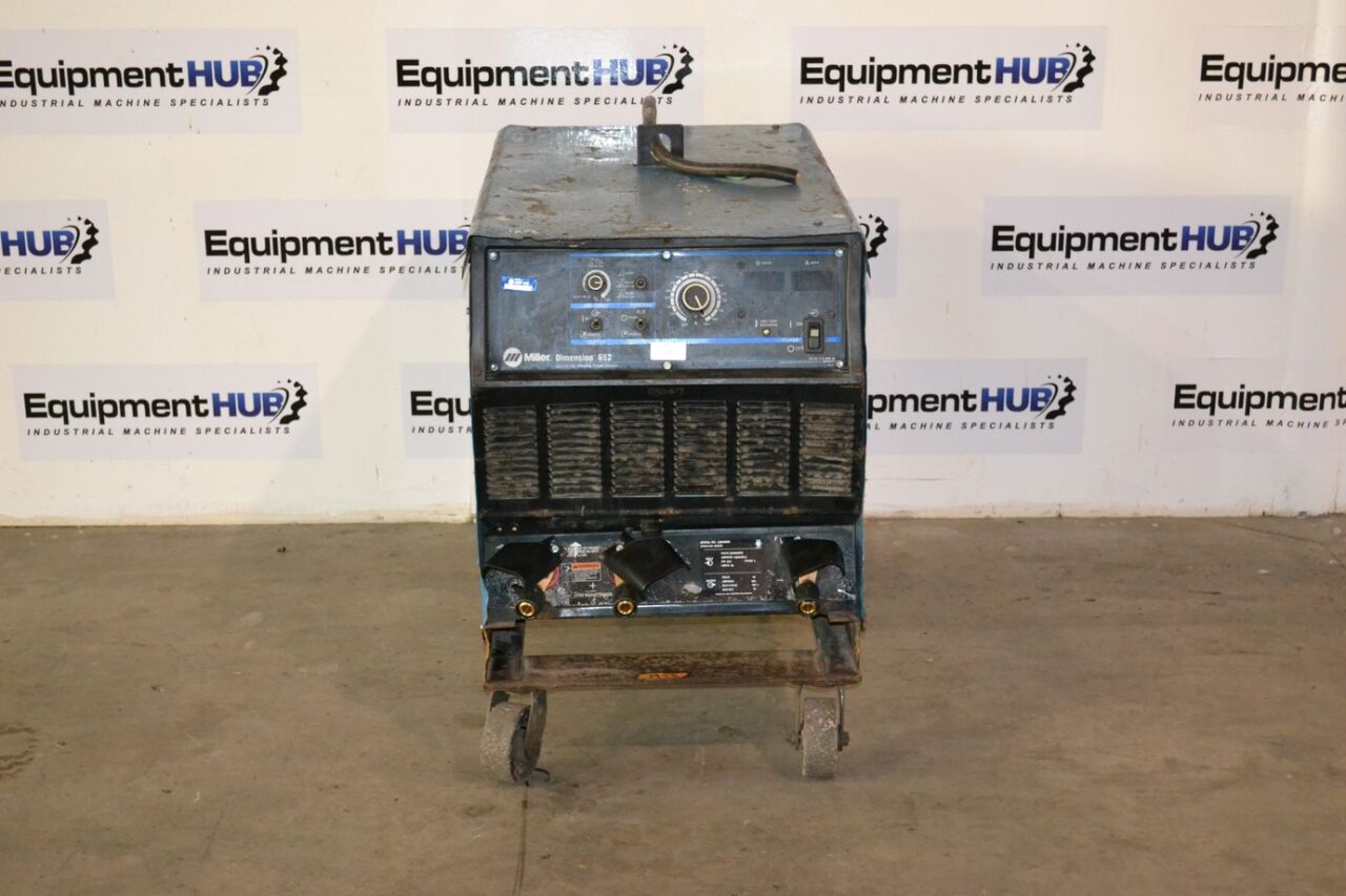 Miller Dimension 652 Multi-Process Welder Power Source, Mig Tig Arc (CD-171074)