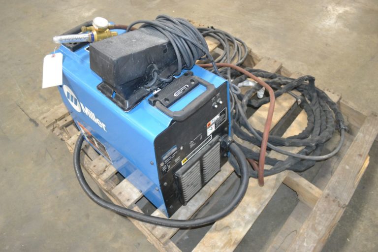 Miller XMT 304 CC/CV Multiprocess Mig / Tig / Stick Inverter Arc Pulse ...