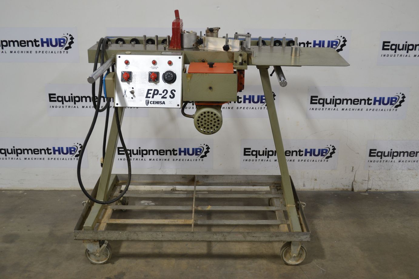 Cehisa EP2S Hotmelt Manual Compact Edgebander